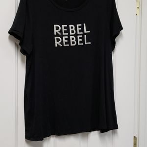 Rebel Short Sleeve Top
